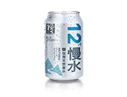 12度慢水饮用天然泉水310ml