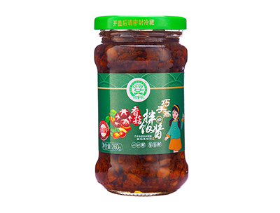 巧手翁香菇拌饭原味酱260g